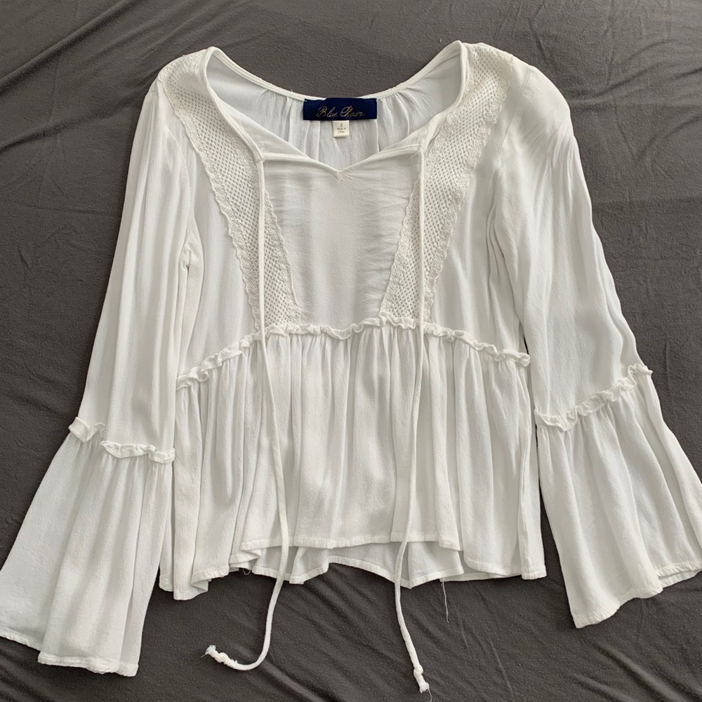 White blouse